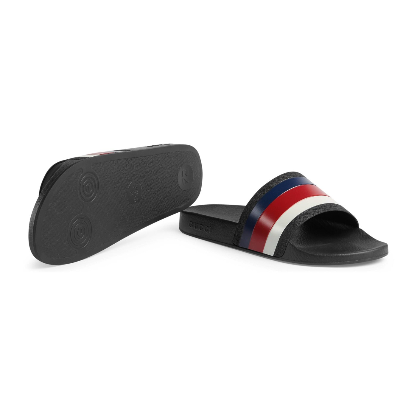 pursuit 72 rubber slide sandal